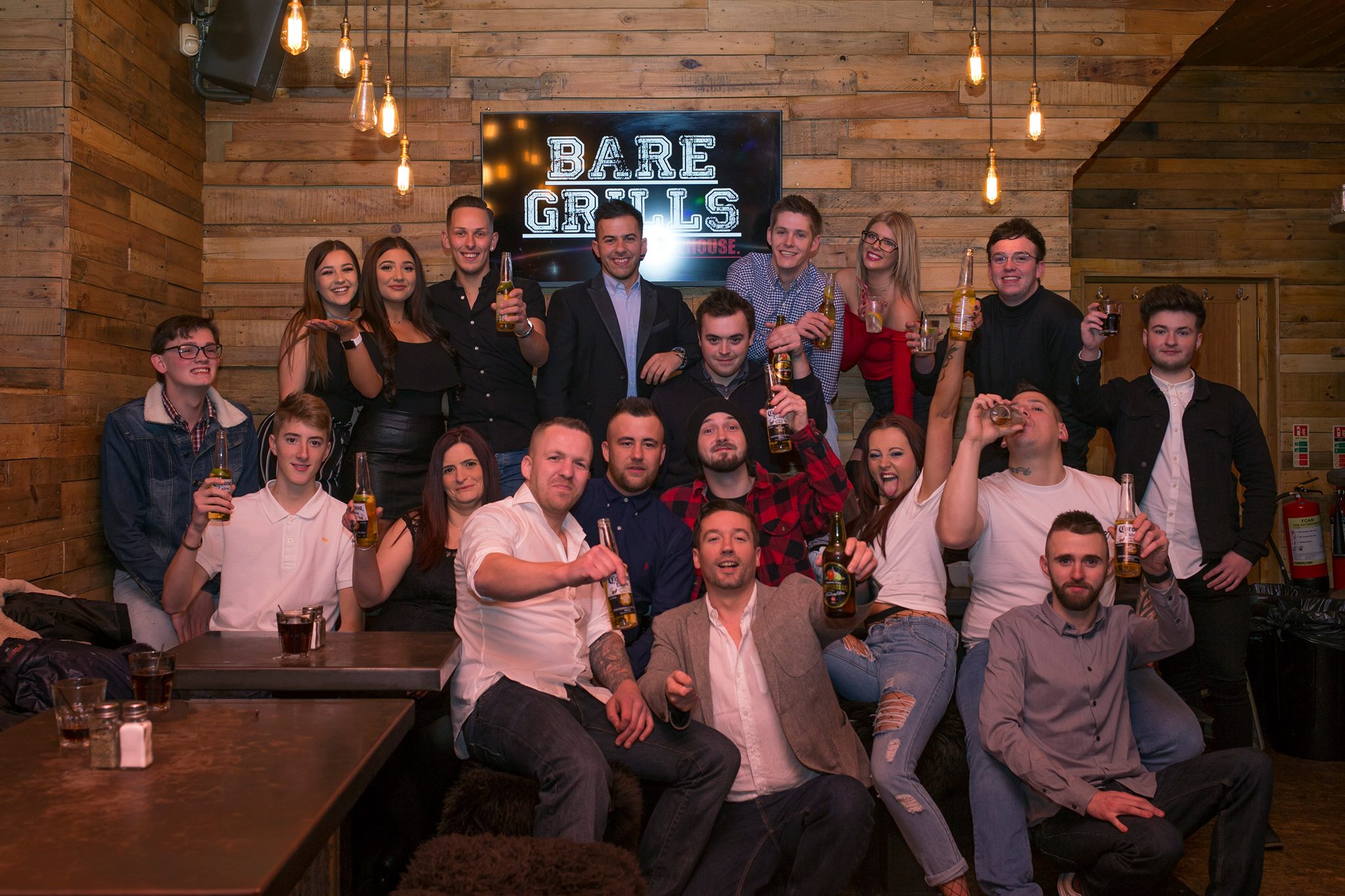 Bare Grills Interior