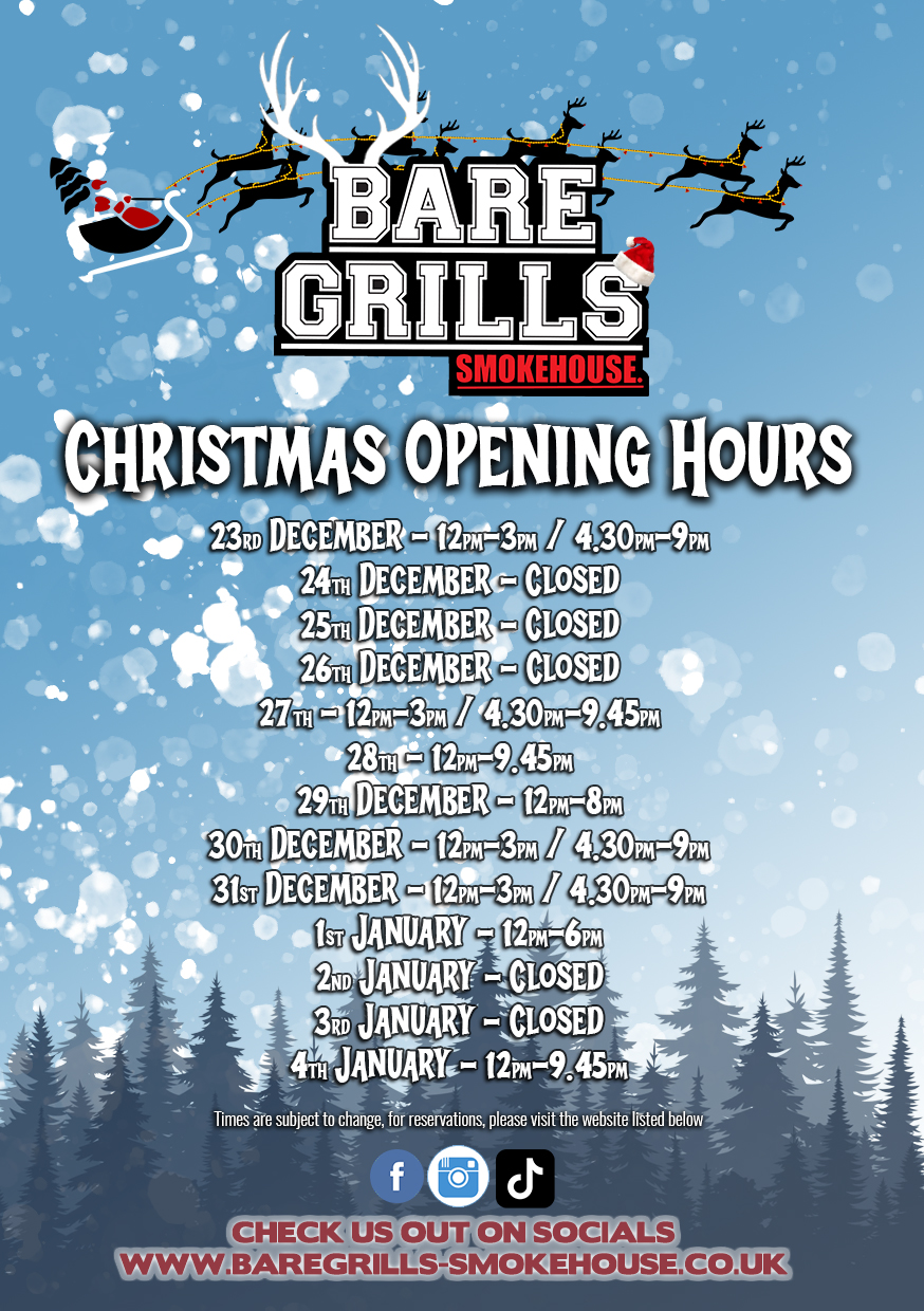 xmas 2024 opening hours copy